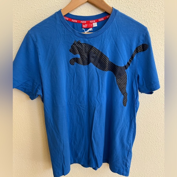 Puma Other - PUMA blue tee